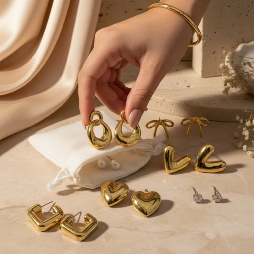 Korean Earrings
